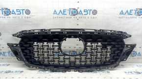 Mazda CX-5 22-24 Black Radar Grille with bumpers