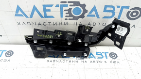 Left lower front panel trim for Jeep Compass 22-25, graphite with gray