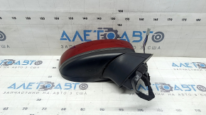 Right side mirror assembly for Mazda CX-5 17-25, 7 pins, BSM, heated, turn signal, white