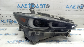 Mazda CX-5 22-25 AFS right front headlight with directional beam, chipped