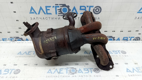 Rusty exhaust manifold with catalytic converter for Kia Niro 17-22 HEV, PHEV