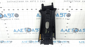 Left upper center pillar trim for Jeep Compass 19-26, black, with plug, worn