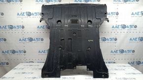 Engine protection BMW X3 F25 11-17 cracks, abrasions