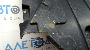 Engine protection BMW X3 F25 11-17 cracks, abrasions