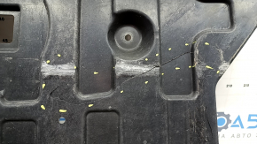 Engine protection BMW X3 F25 11-17 cracks, abrasions