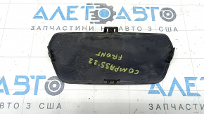 Front bumper trim for radar cruise Jeep Compass 22-