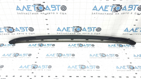 Jeep Compass 22-25 front bumper lower molding, black structure