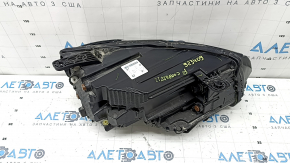 Left front headlight assembly for Jeep Compass 22-26 halogen + LED with mount