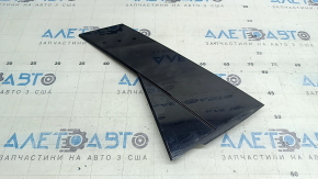 Mazda CX-5 17-24 rear left side door trim, gloss black, broken fasteners