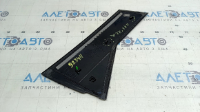 Mazda CX-5 17-24 rear left side door trim, gloss black, broken fasteners
