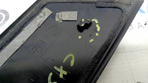 Mazda CX-5 17-24 rear left side door trim, gloss black, broken fasteners