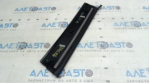 Mazda CX-5 17-24 front side door trim, gloss black, broken mount