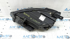 Jeep Compass 22-26 halogen + LED front right headlight with mounting bracket