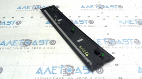 Mazda CX-5 17-24 gloss front left side door trim, broken mount