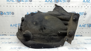 Front left rear fender liner BMW X3 F25 11-17 tear