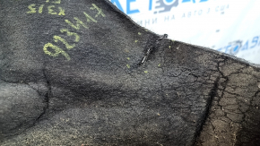 Front left rear fender liner BMW X3 F25 11-17 tear