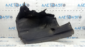 Front left rear fender liner BMW X3 F25 11-17 tear