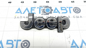 Jeep Compass 21-25 Chrome Tailgate Emblem