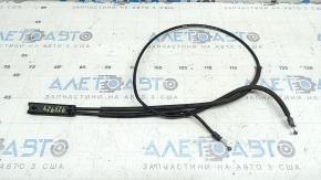 Front hood release cable for BMW X3 F25 11-17, broken mount