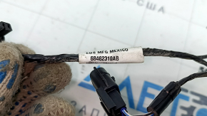 Wiring for the Jeep Compass 22-25 tailgate license plate light for the camera
