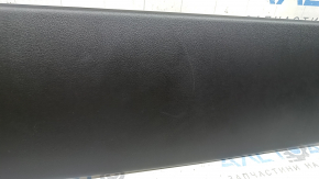 Upper trunk door trim for Mazda CX-5 17-24, black, worn