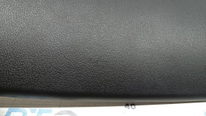 Upper trunk door trim for Mazda CX-5 17-24, black, worn