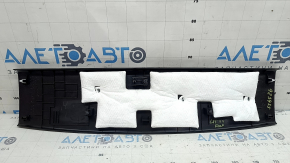 Upper trunk door trim for Mazda CX-5 17-24, black, worn