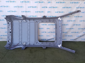 Metal roof for a Subaru Forester 25-26 with a sunroof, sawed off, custom cut