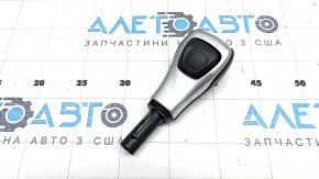 Jeep Compass 22-26 leather gear knob, gray trim, bumpers
