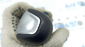 Jeep Compass 22-26 leather gear knob, gray trim, bumpers