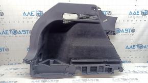 Left arch trim for Mazda CX-5 22-25, black, scratches, abrasions