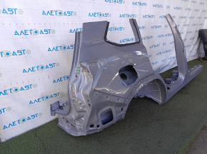 Subaru Forester 25-26 rear right quarter wing on the body, gray, cracked, dented