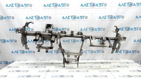 Under-torpedo pipe reinforcement Jeep Compass 22-