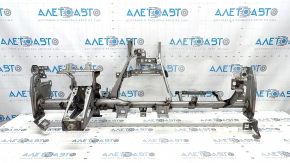 Under-torpedo pipe reinforcement Jeep Compass 22-