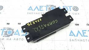 The TELEMATICS Jeep Compass 22-26 computer has a broken chip.