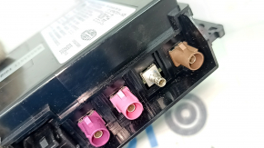 The TELEMATICS Jeep Compass 22-26 computer has a broken chip.