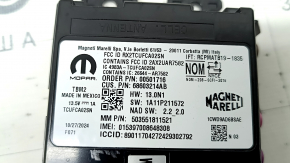 The TELEMATICS Jeep Compass 22-26 computer has a broken chip.