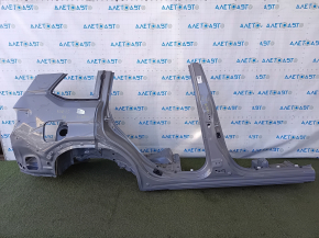 Subaru Forester 25-26 rear right quarter wing on the body, gray, cracked, dented