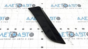 Glass molding left Jeep Compass 17- side, black gloss