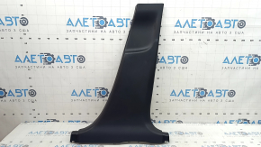 Mazda CX-5 17-24 black center pillar trim, scratches