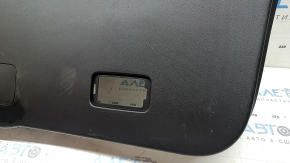 Mazda CX-5 17-24 black lower tailgate trim, worn
