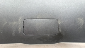 Mazda CX-5 17-24 black lower tailgate trim, worn