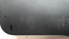 Mazda CX-5 17-24 black lower tailgate trim, worn