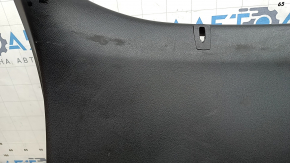 Mazda CX-5 17-24 black lower tailgate trim, worn