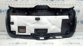 Mazda CX-5 17-24 black lower tailgate trim, worn