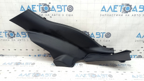 Mazda CX-5 22-25 black lower left rear pillar trim, scratches