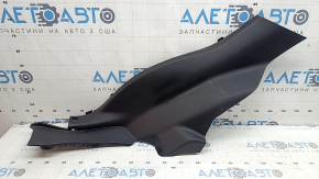 Mazda CX-5 22-25 black lower right rear pillar trim, scratches