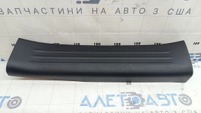 Mazda CX-5 17-24 black front left door sill trim, scratches