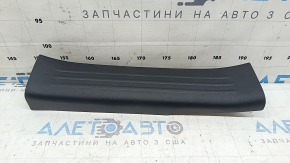 Front right door sill trim for Mazda CX-5 17-24 black, scratches