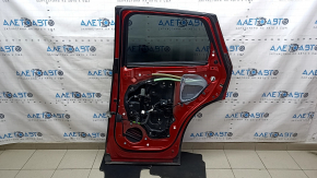 Mazda CX-5 17-24 right rear door assembly, silver 45P, bumpers